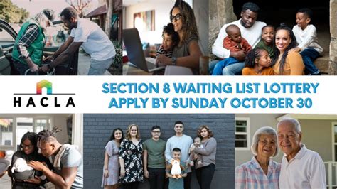 section 8 lottery 2021 results.